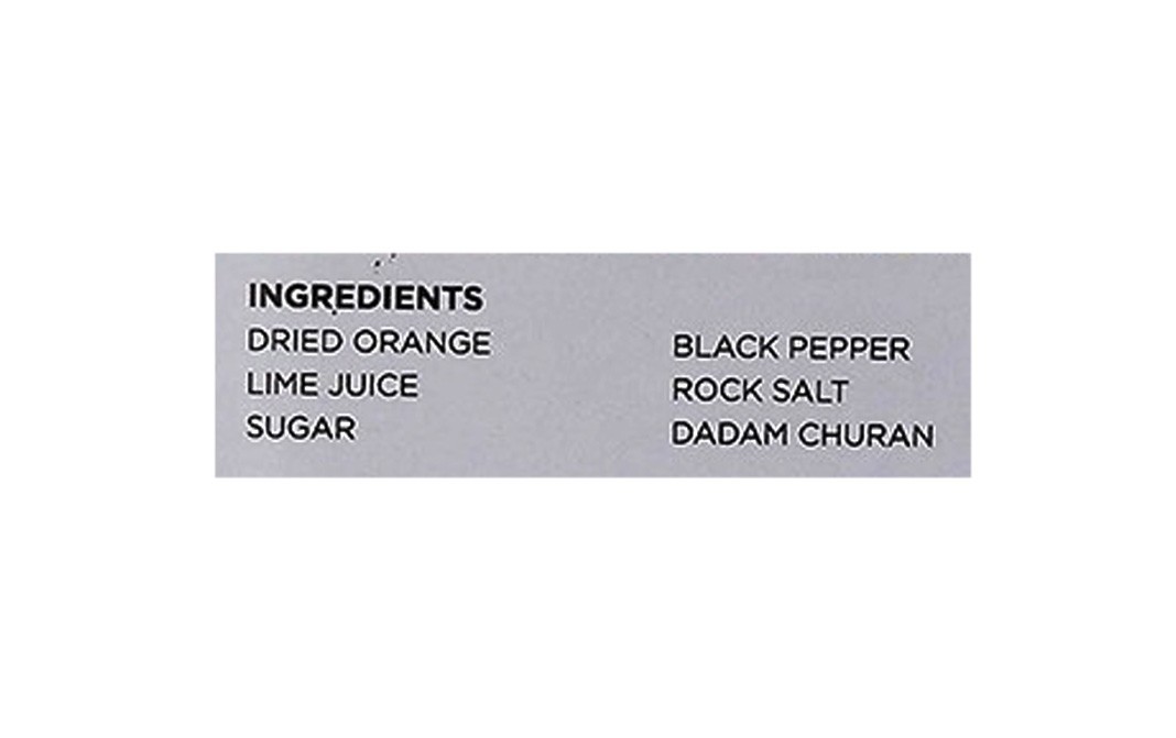 Goosebumps Masala Orange Homemade Aftermeal   Glass Jar  250 grams